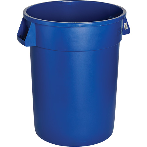 Contenant &agrave; d&eacute;chets, Poly&eacute;thyl&egrave;ne, 32 gal. US NRZ Safety Inc.