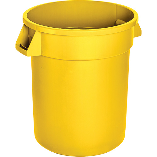 Contenant &agrave; d&eacute;chets, Poly&eacute;thyl&egrave;ne, 44 gal. US NRZ Safety Inc.
