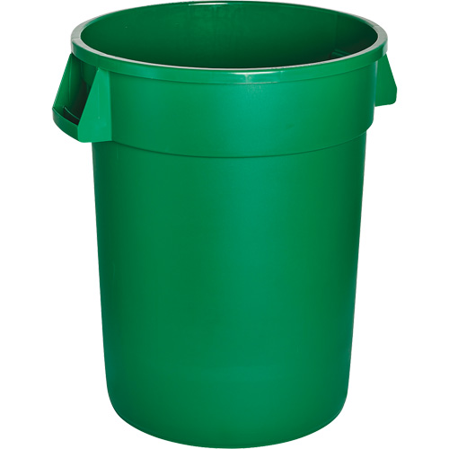 Waste Container, Polyethylene, 32 US gal. NRZ Safety Inc.