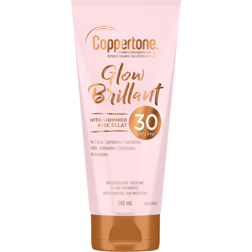 Glow Sunscreen with Shimmer, SPF 30, Lotion NRZ Safety Inc.