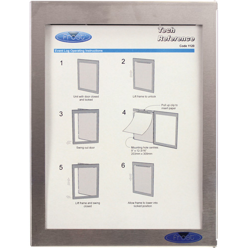 Porte-journal de t&acirc;ches NRZ Safety Inc.