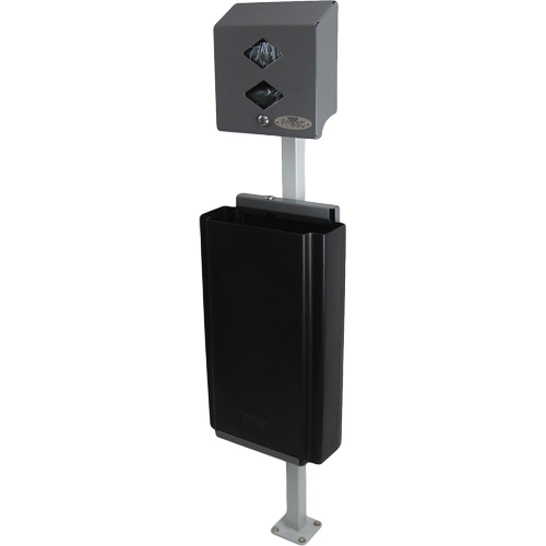 Poste pour d&eacute;chets d'animaux de compagnie NRZ Safety Inc.