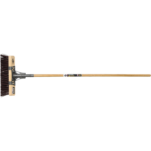 Street Broom, 18", X-Coarse, Synthetic Bristles NRZ Safety Inc.
