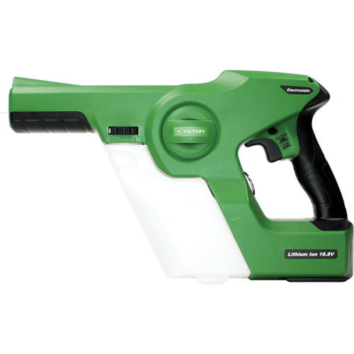 Victory Electrostatic Handheld Sprayer, 1 L Tank, 16.8 V NRZ Safety Inc.