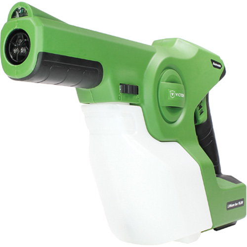 Victory Electrostatic Handheld Sprayer, 1 L Tank, 16.8 V NRZ Safety Inc.