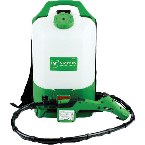 Victory Electrostatic Backpack Sprayer, 8.5 L Tank, 16.8 V NRZ Safety Inc.