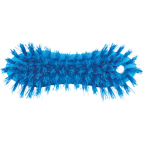 Brosse &agrave; main ColorCore, Soies Ferme, Longueur de 6", Bleu NRZ Safety Inc.