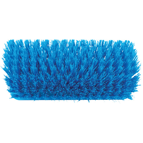 Brosse &agrave; angle double ColorCore pour surfaces hautes et basses, Soies Ferme, Longueur de 10", Bleu NRZ Safety Inc.
