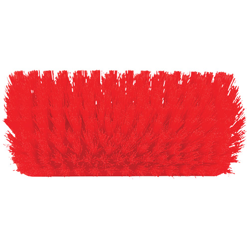 Brosse &agrave; angle double ColorCore pour surfaces hautes et basses, Soies Ferme, Longueur de 10", Rouge NRZ Safety Inc.
