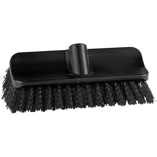 Brosse &agrave; angle double ColorCore pour surfaces hautes et basses, Soies Ferme, Longueur de 10", Noir NRZ Safety Inc.