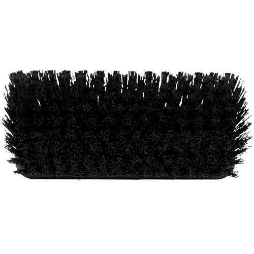 Brosse &agrave; angle double ColorCore pour surfaces hautes et basses, Soies Ferme, Longueur de 10", Noir NRZ Safety Inc.