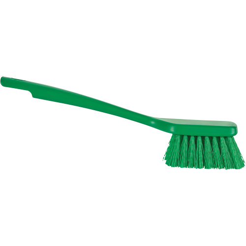 Brosse &agrave; manche court ColorCore, Soies Ferme, Longueur de 12", Vert NRZ Safety Inc.