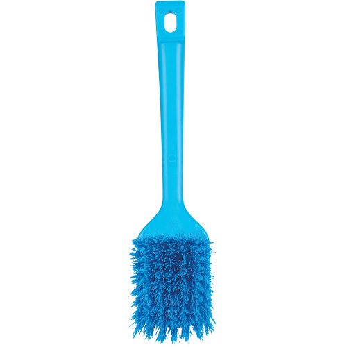 Brosse &agrave; manche court ColorCore, Soies Ferme, Longueur de 12", Bleu NRZ Safety Inc.
