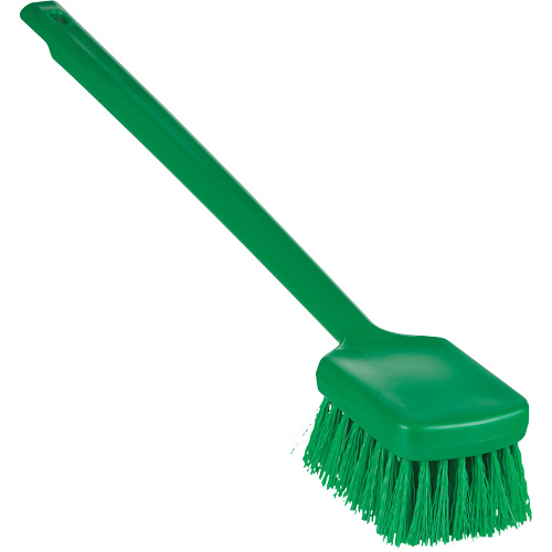 Brosse &agrave; manche long ColorCore, Soies Ferme, Longueur de 20", Vert NRZ Safety Inc.