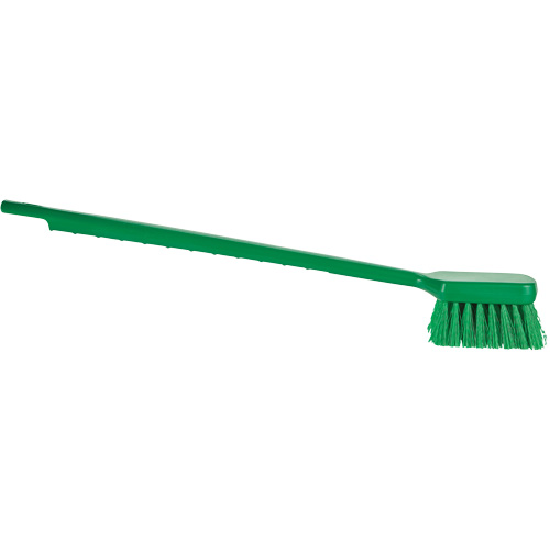 Brosse &agrave; manche long ColorCore, Soies Ferme, Longueur de 20", Vert NRZ Safety Inc.