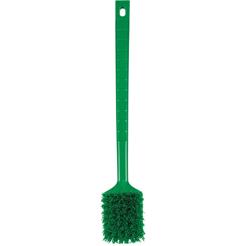 Brosse &agrave; manche long ColorCore, Soies Ferme, Longueur de 20", Vert NRZ Safety Inc.