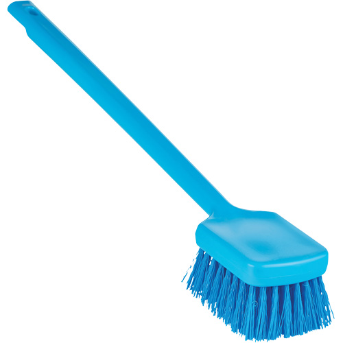 Brosse &agrave; manche long ColorCore, Soies Ferme, Longueur de 20", Bleu NRZ Safety Inc.
