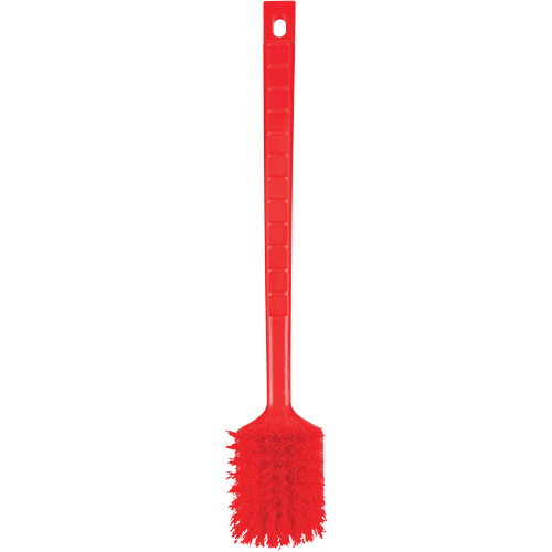 Brosse &agrave; manche long ColorCore, Soies Ferme, Longueur de 20", Rouge NRZ Safety Inc.
