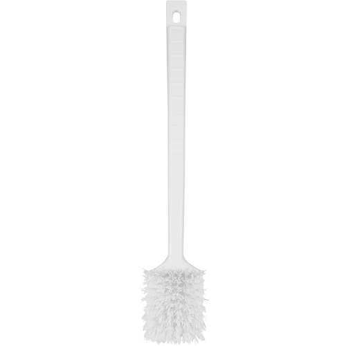 ColorCore Long Handle Brush, Stiff Bristles, 20" Long, White NRZ Safety Inc.