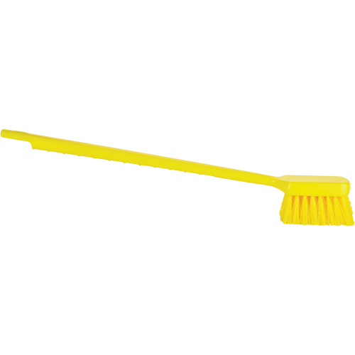 Brosse &agrave; manche long ColorCore, Soies Ferme, Longueur de 20", Jaune NRZ Safety Inc.