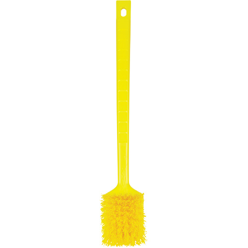 Brosse &agrave; manche long ColorCore, Soies Ferme, Longueur de 20", Jaune NRZ Safety Inc.