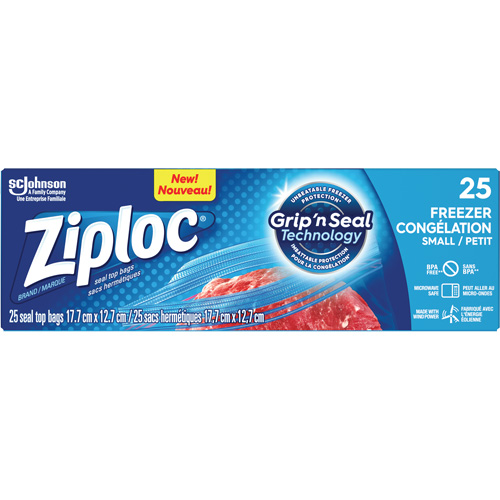 Ziploc&reg; Freezer Bags NRZ Safety Inc.