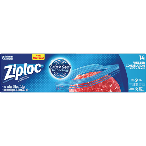 Ziploc&reg; Freezer Bags NRZ Safety Inc.