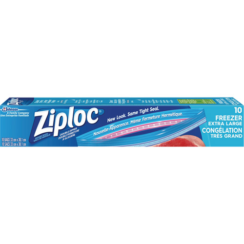 Ziploc&reg; Freezer Bags NRZ Safety Inc.