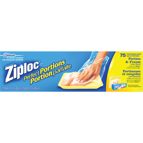 Ziploc&reg; Portion Bags NRZ Safety Inc.