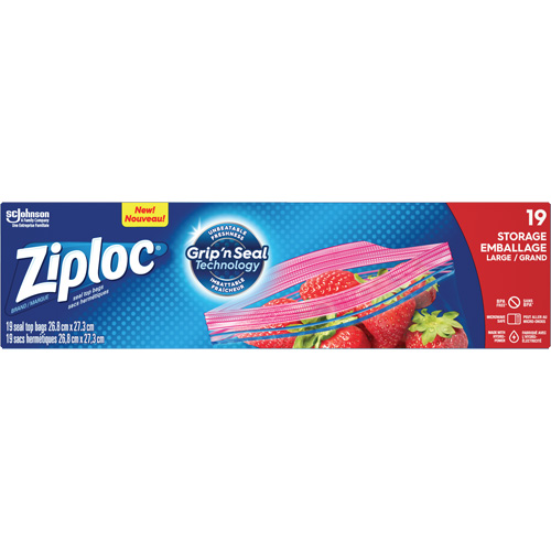 Ziploc&reg; Storage Bags NRZ Safety Inc.