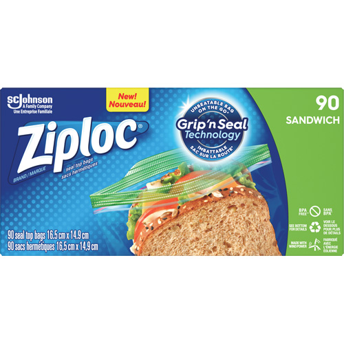 Ziploc&reg; Sandwich Bags NRZ Safety Inc.
