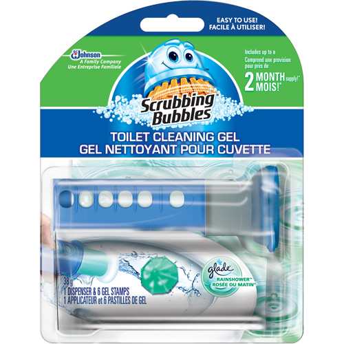 Scrubbing Bubbles&reg; Toilet Cleaning Gel, 38 g, Tablet NRZ Safety Inc.