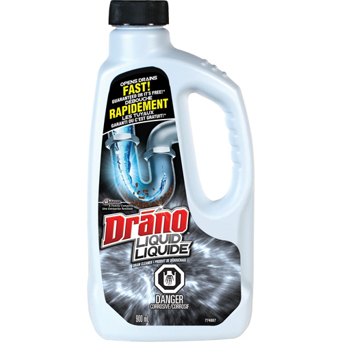 Liquide d&eacute;boucheur Drano NRZ Safety Inc.