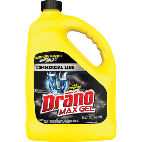 Drano&reg; Max Gel Clog Remover Drain Cleaner NRZ Safety Inc.