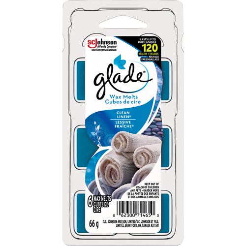 Glade&reg; Air Freshener Melts, Clean Linen&reg; NRZ Safety Inc.