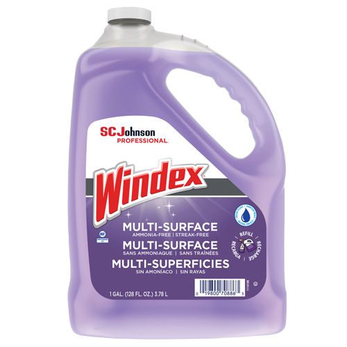 Nettoyant multi-surface non ammoniac&eacute; de Windex, 3,8 L, Cruche NRZ Safety Inc.