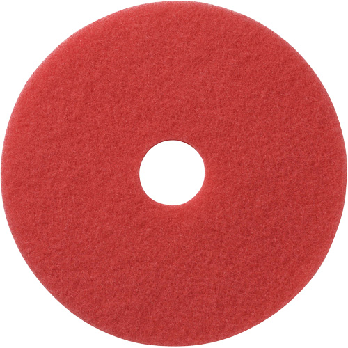 Floor Pads, 12", Buffing, Red NRZ Safety Inc.
