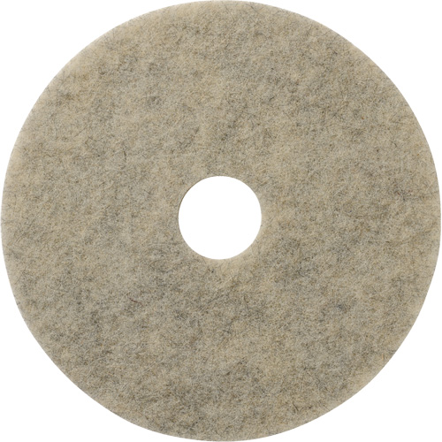 Porko Plus Floor Pads, 19", Buffing/Burnishing, Beige NRZ Safety Inc.