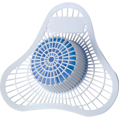Health Gards&reg; Urinal Screens with Non-Para Block NRZ Safety Inc.