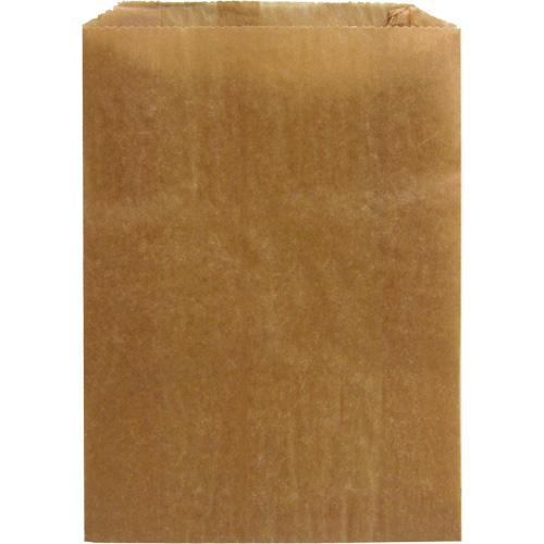 Kraft Waxed Feminine Hygiene Disposal Bags NRZ Safety Inc.