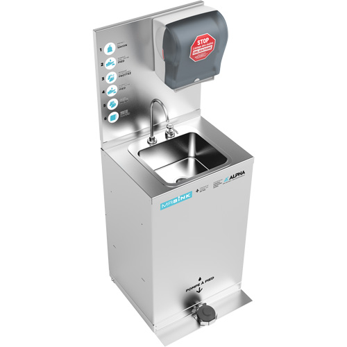 MRSink Portable Hand Washing Station NRZ Safety Inc.