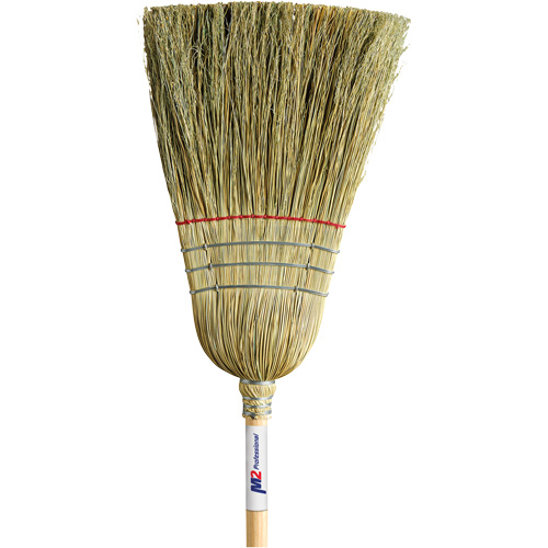 Heavy-Duty Corn Broom, 1-String, Wood Handle NRZ Safety Inc.