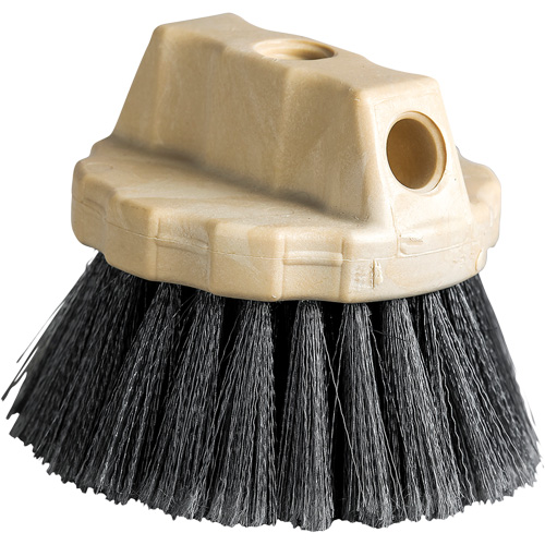 Brosse pour fen&ecirc;tres &agrave; soies fleur&eacute;es, 5" l, Soies Polypropyl&egrave;ne, Gris NRZ Safety Inc.