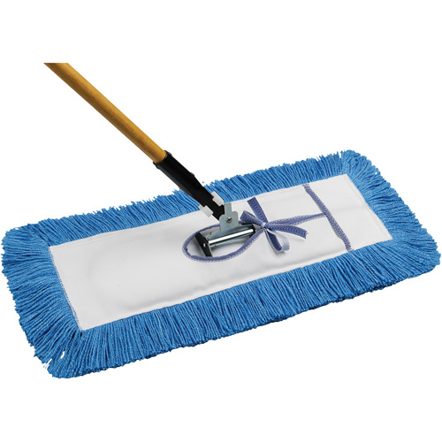 Static-H Dust Mop with Handle, Tie-On Style, Nylon, 24" L x 5" W NRZ Safety Inc.