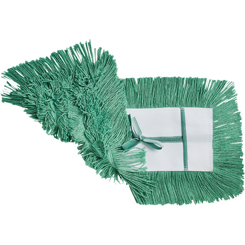 M-Tech Dust Mop, Tie-On Style, Microfibre, 36" L x 5" W NRZ Safety Inc.