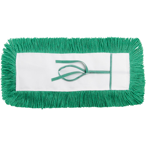 Static-H Dust Mop, Tie-On Style, Nylon, 18" L x 5" W NRZ Safety Inc.