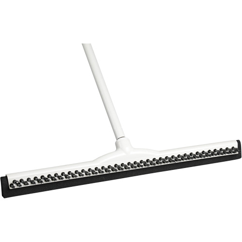 Moss Rubber PushNScrub Squeegee, 22", Straight Blade NRZ Safety Inc.
