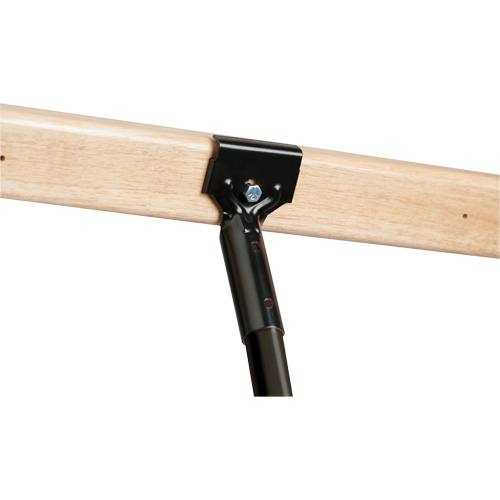 Ryno Replacement Handle, Wood, Bolt-On Tip, 3" Diameter, 60" Length NRZ Safety Inc.