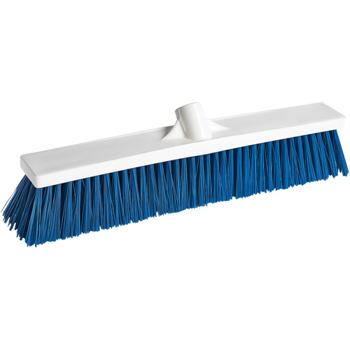 Balai-brosse pour le service alimentaire, Crins Moyen, 24", Polyester, Blanc NRZ Safety Inc.