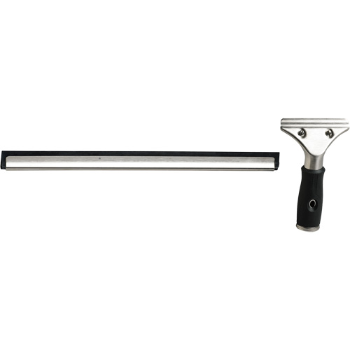 Window Squeegee with Handle, 14", Rubber, Stainless Steel Frame NRZ Safety Inc.